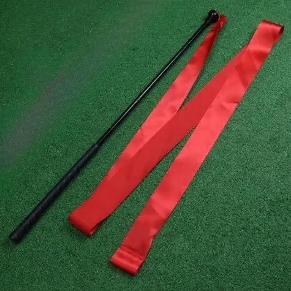 Tréner golfového švihu s stuhou pevnosť Tempo Training Swing Trainer Stick