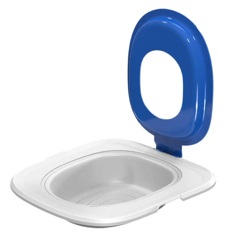 Tréningová súprava na toaletu mačiek Tréner Tréner pre mačku Potty Trainer Kit opätovne použiteľná toaleta.