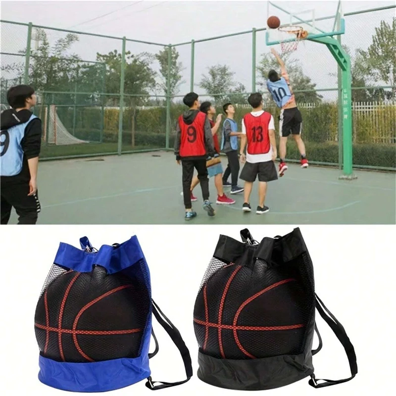 Tréningové doplnky Športové ramená volejbal futbalové batohové basketbalové tašky prenosné plážové plážové šnúrky