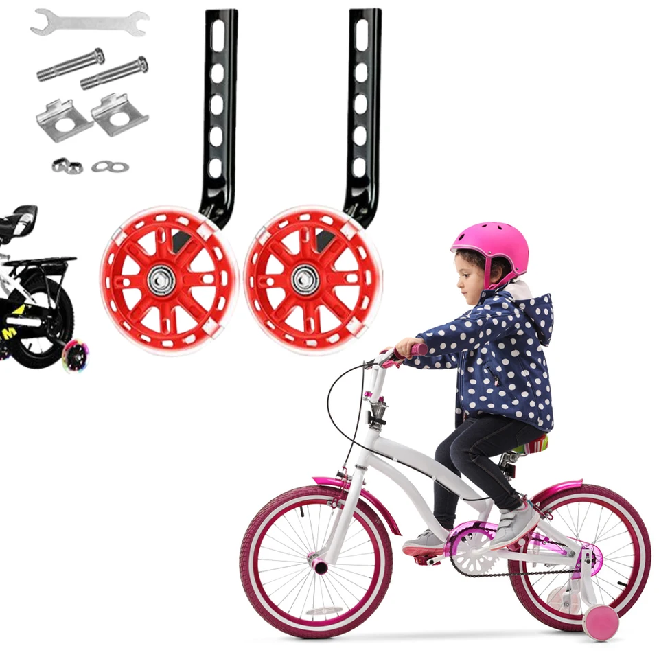 Tréningové kolesá na bicykli stabilizátorov namontované na bicykli 12/11/16/18/21/22 palca pre deti Bicycle