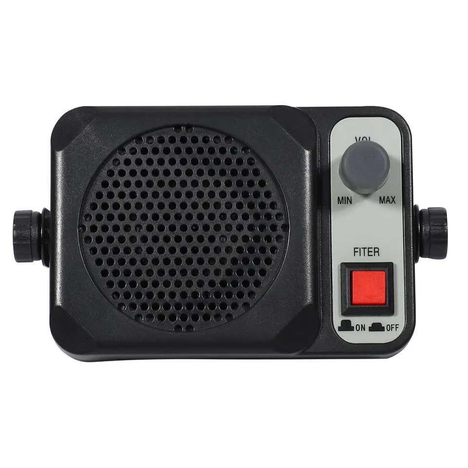 TS-650 Mini externý reproduktor TS650 pre Yaesu Kenwood ICOM Motorola Ham Radio CB HF Transceiver Car Walkie Talkie