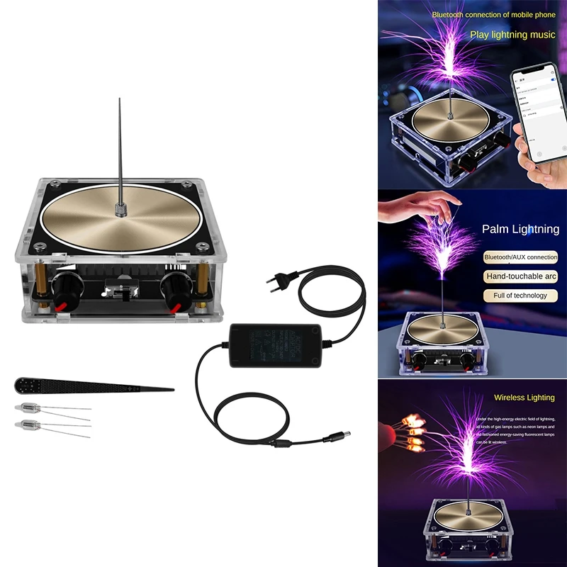 TS10-001 Hudba pre Tesla Coil Wireless prenos experiment
