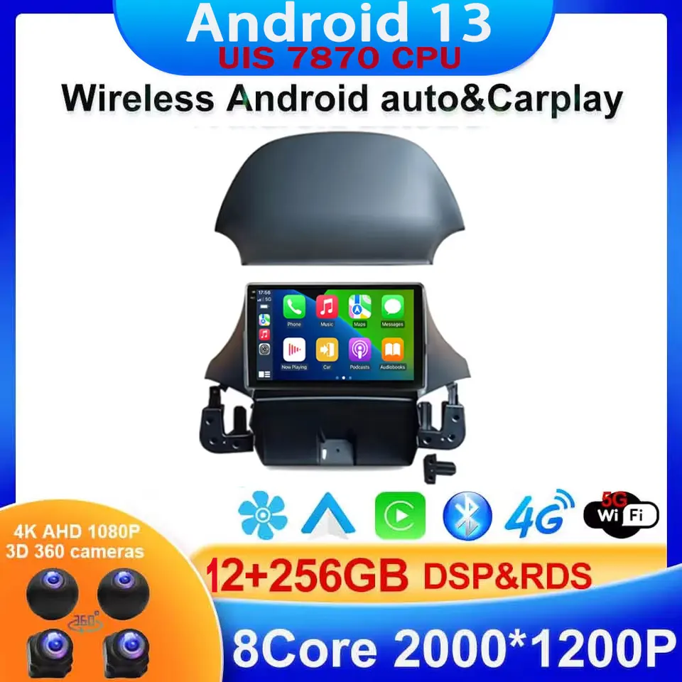 TS10 FYT 7862 Video pre auto pre Chevrolet Orlando 2009-2012 Multimediálny hráč GPS Navigation CarPlay WiFi Android 13 2Din Car Radio Radio
