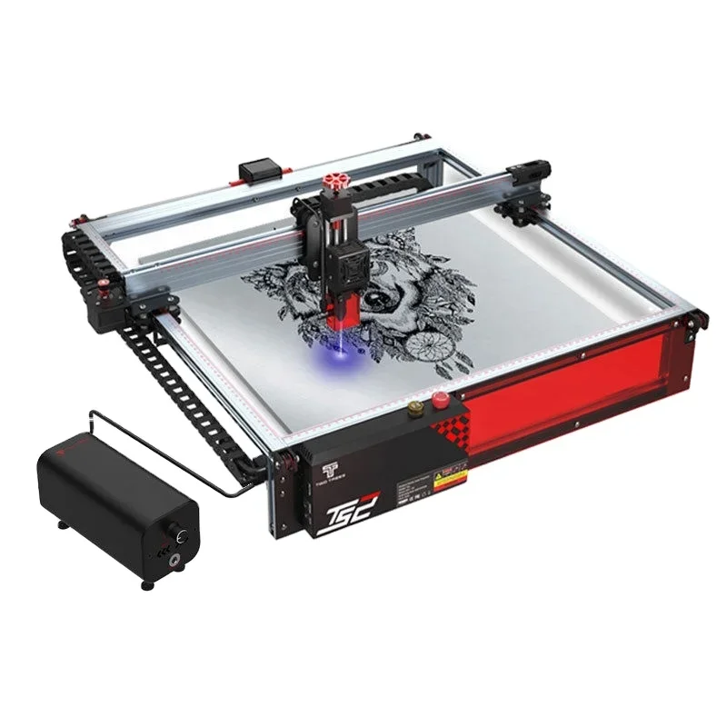 TS2-20 20W Twotrees Laser Grear XTool D1 Pro 3d de Grabadolaser Gravír