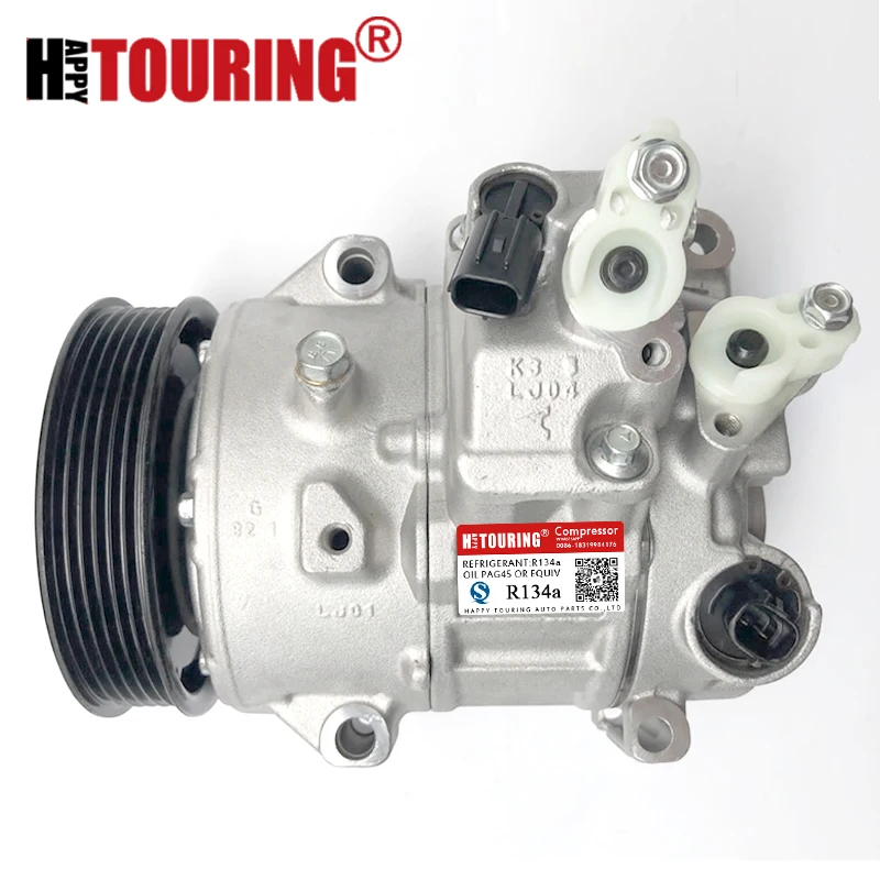 TSE17C AC kompresor pre Toyota Camry 2.5L 2012 2013 2014 2015 2016 88310-06441 88310-06440 88310-0R011 88310-0R012 88310-0R013