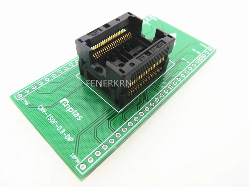 TSOP44 TSOP44/DIP TSOP54 CNV-TSOP-0,8-DIP PISTION 0,8MM