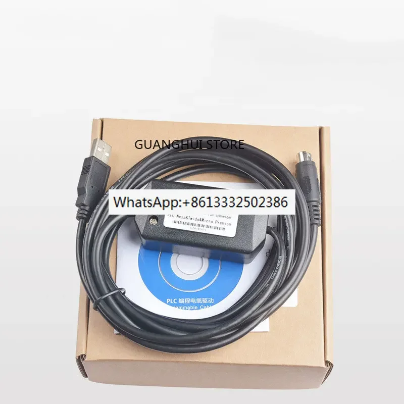 TSXPCX3030-C je vhodný pre riadok programovacieho kábla TSX/Twido/Premium Series PLC