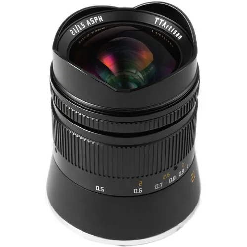 Ttartisan 21 mm f1.5 Objektív s fotoaparátom s plným rámcom pre Sony E Canon RF Nikon Z Sigma Lumix Leica L Mount Câmera Sošovky Príslušenstvo