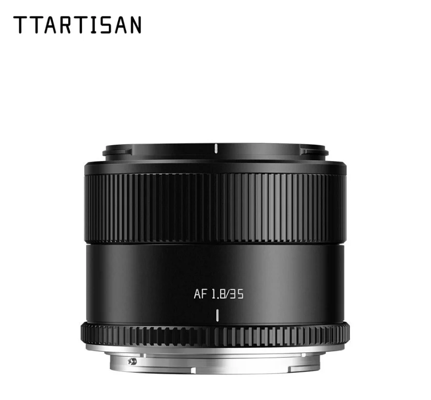 Ttartisan AF 35 mm F1.8 II Rám APS-C Veľká clona objektívu pre fotoaparát portrét s fotografom s Fuji XT30 Sony E A7RIII NIKON ZFC