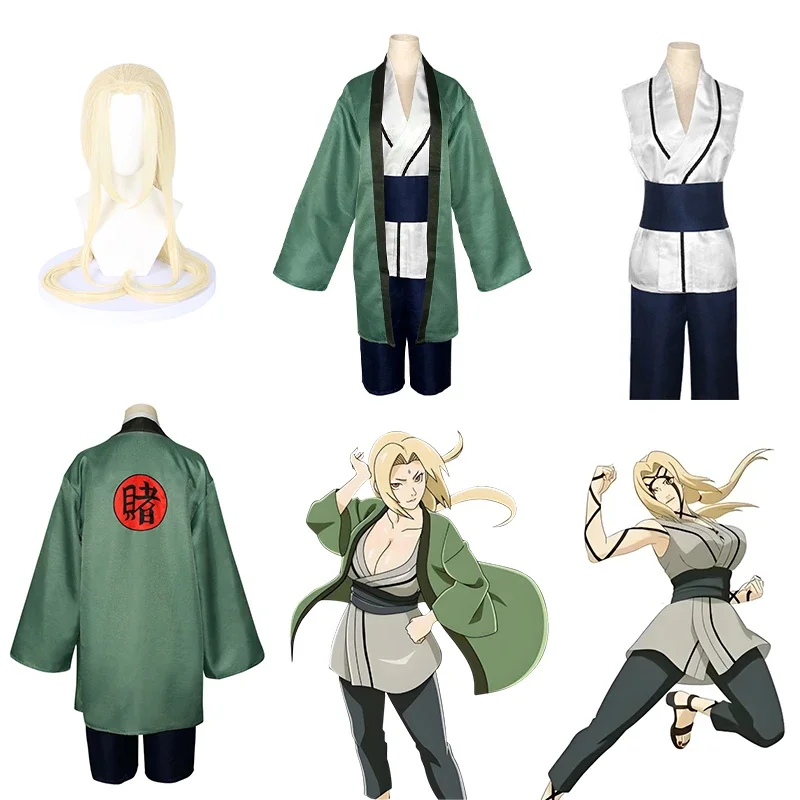 Ttinade Anime Cosplay kostýmy Dievčatá Dievčatá Kimono vianočný parochň