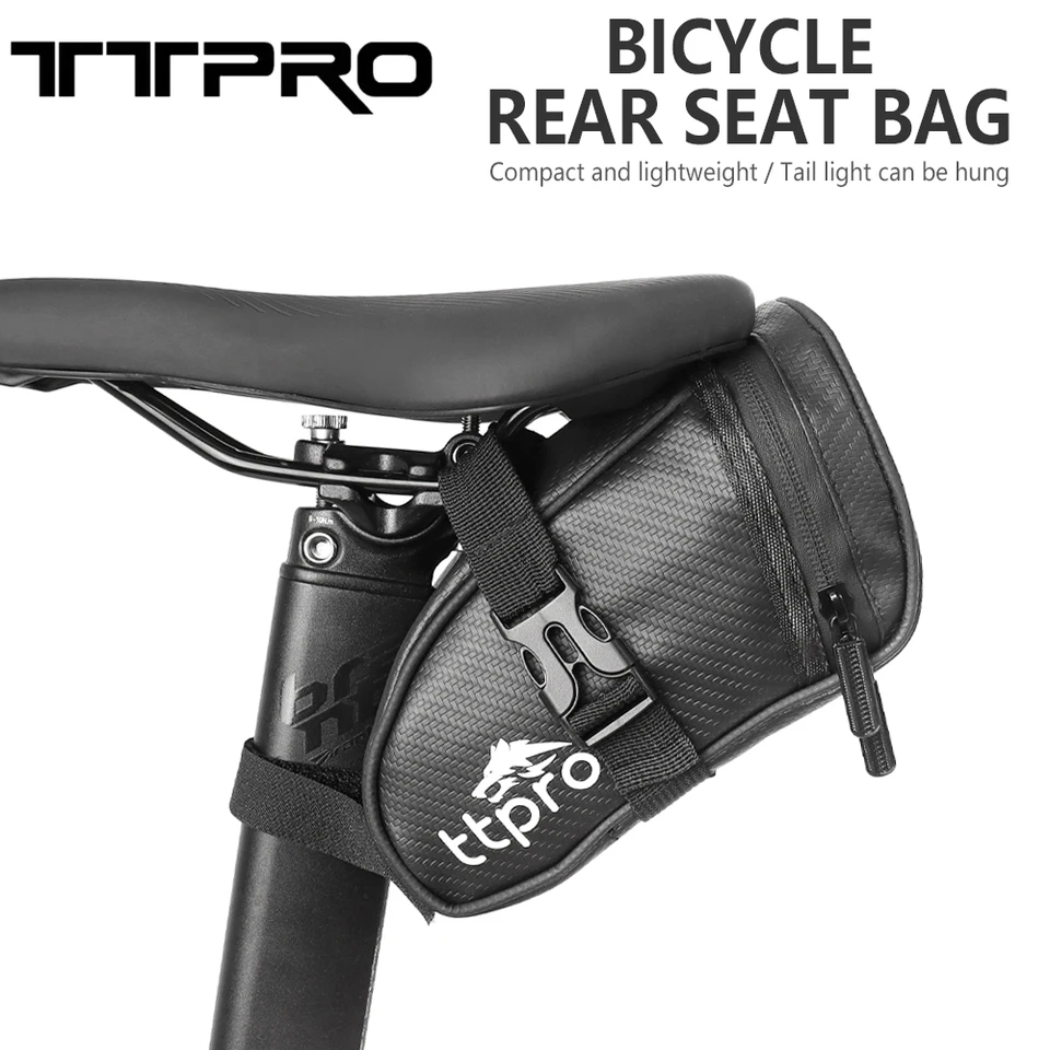 TTPRO Bicycle Tach Tach ľahký prenosný prenosný bicykel SKLADOVÁ TASK Malé náradie vrecka MTB ROAD BIBE SELT TREA Vodotesné bicykle TACH TACHSKY