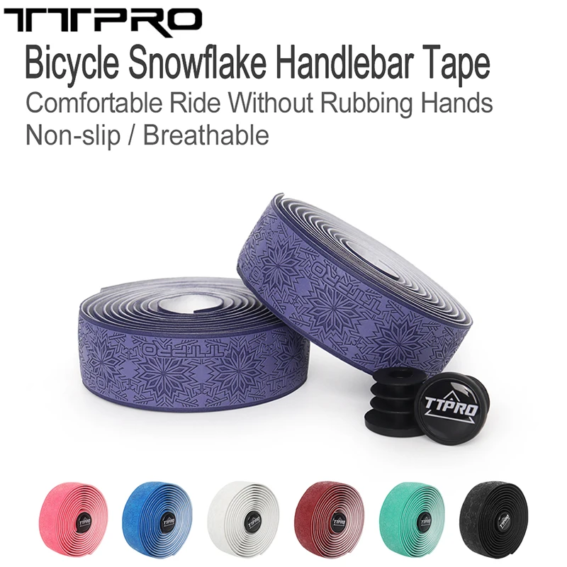 TTPRO Snow Anti-Slip Road Roolbar Tape Pu Shock Ruck Ruck Tar Tar Taš