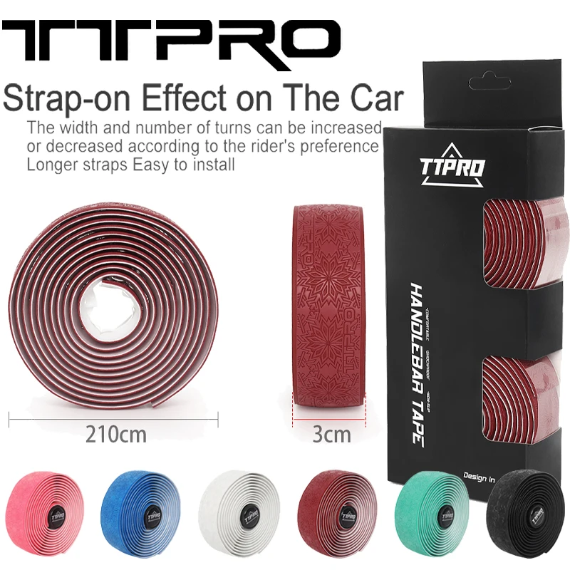TTPRO Snowflake Picture Road Road Cyklistick
