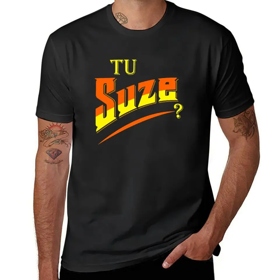 TU TU Suze Classic T-Shirt Animal Prinfor Boys Sports Fans Fans Tirs for Men Pack