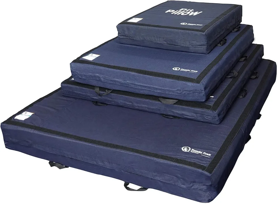 Tumbl Trak Pit vankúš Soft Mat W/Denim Cover