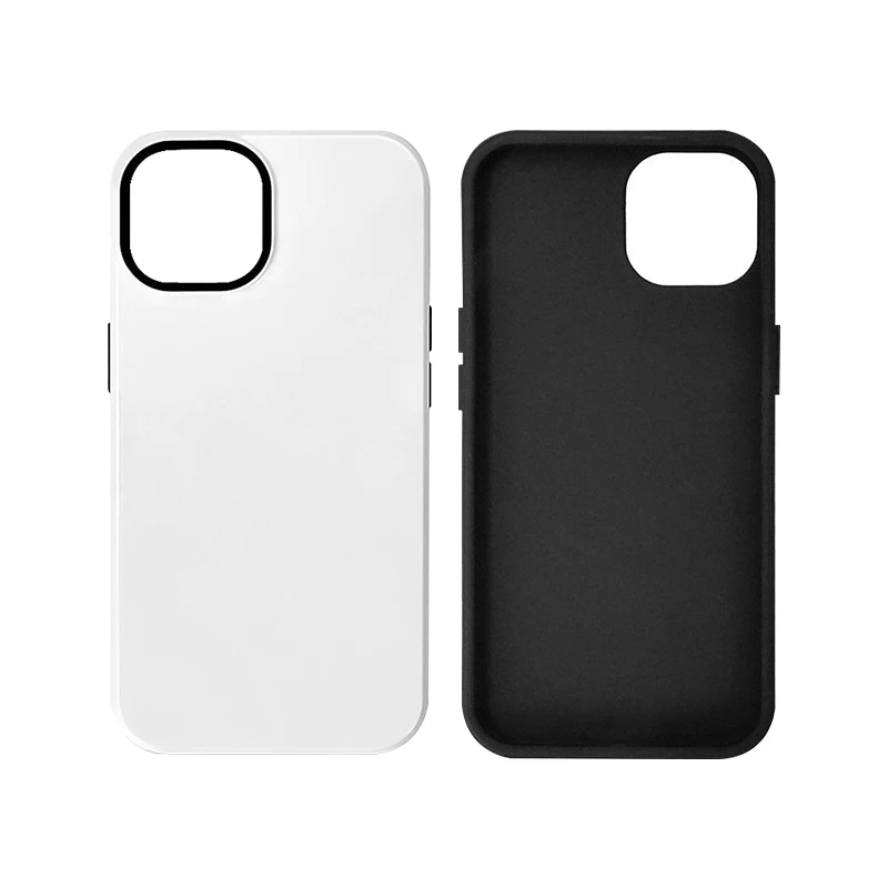 Tuoli dvojvrstvový sublimačný tepelný prenos slepý kryty prázdne puzdro na prenos tepla pre iPhone 7 do iPhone 16Promex