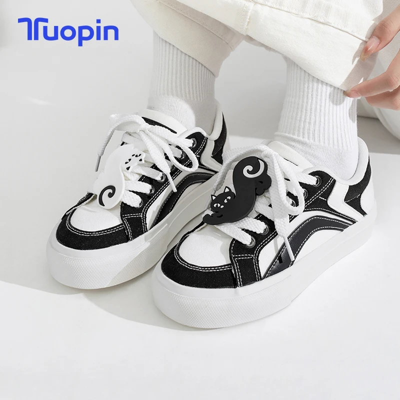 Tuopin taiji mačka nová originálna dvojitá mačka hrubá dámska doska topánky sto príležitostných topánok