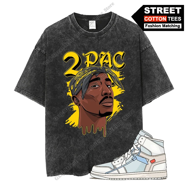 TUPAC 2PAC Tričt