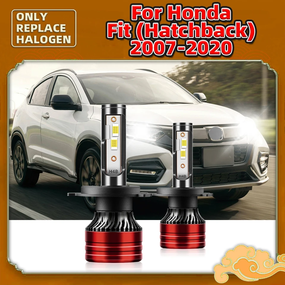 Turbo 16000LM CSP 12V svetlomety pre Honda Fit (Hatchback) 2007 2008 2009 2010 2010 2012 2013 2014 2015 2016 2016 2017 2018 2018 2019 2020