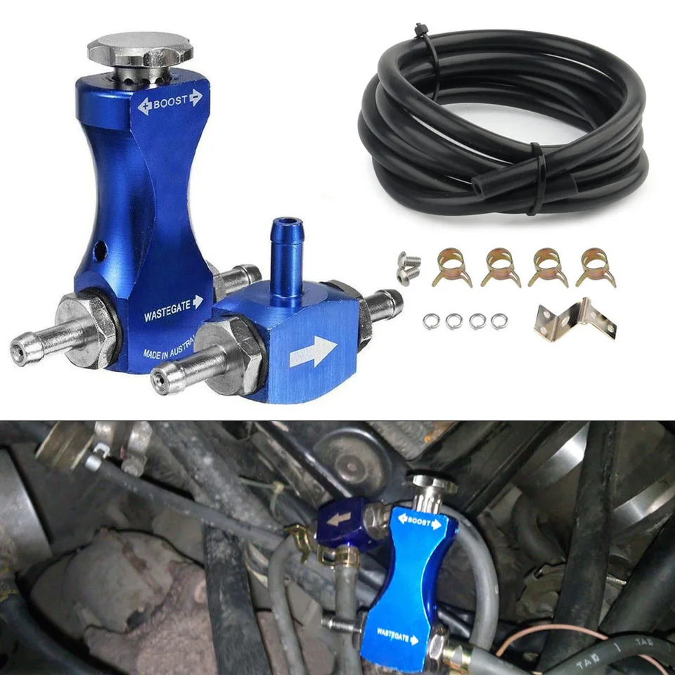 Turbo Boost Controller Reguluje hliníkový príslušenský príslušenstvo vozidlo modifikované tlakový tlak nastaviteľný benzínový krvácajúci ventil