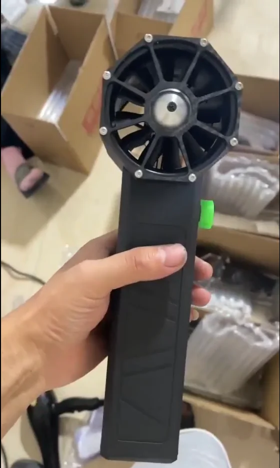 Turbo Jet Fan XL, multifunkčný mini výkonný dúchadlo 1100G ťah vysokorýchlostného potrubia supre ventilátor, 64 mm vysokovýkonný kefový kef