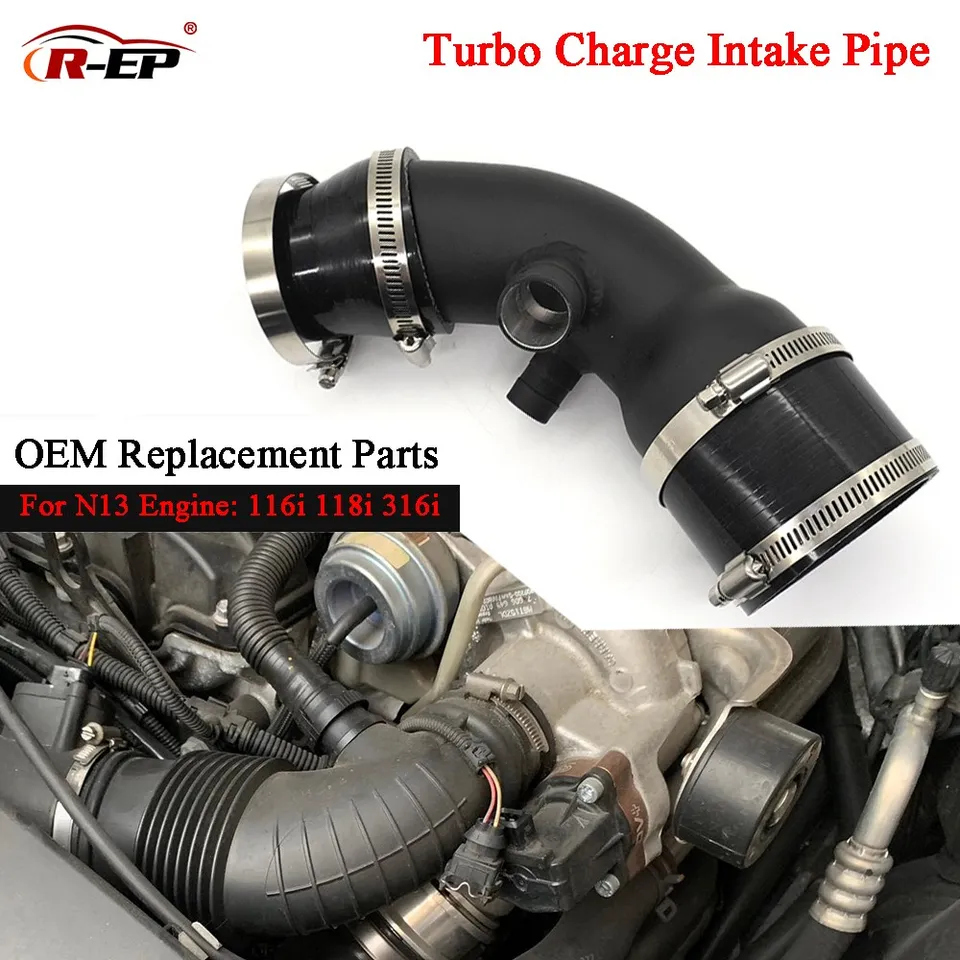 Turbo nabíjacie vzduchové potrubie sa hodí pre BMW F20 F21 F30 F31 F35 116i 118i 316i N13 MOTOR 2011-2015