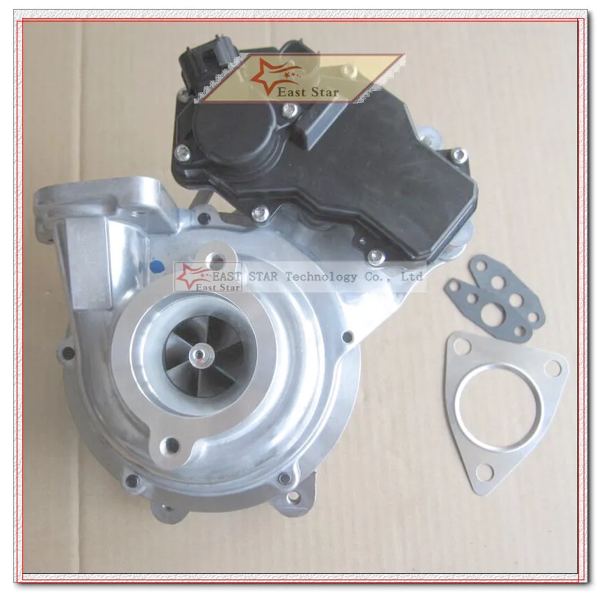Turbo s ovládačom CT16V 17201-11070 2GD-FTV 2GD 2,4L 17201-11080 1GD-FTV 1GDFTV 2,8L TR bežné pre Toyota Hilux Prado Fortuner