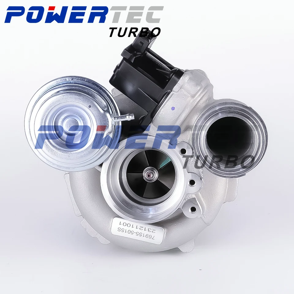 Turbocharger 769155-5011S 11654571543 pre BMW 5ER XDRIVE GRAN TURISMO F07 550I 2009/10-2010/12 4395 CCM, 298 KW, 405 PS