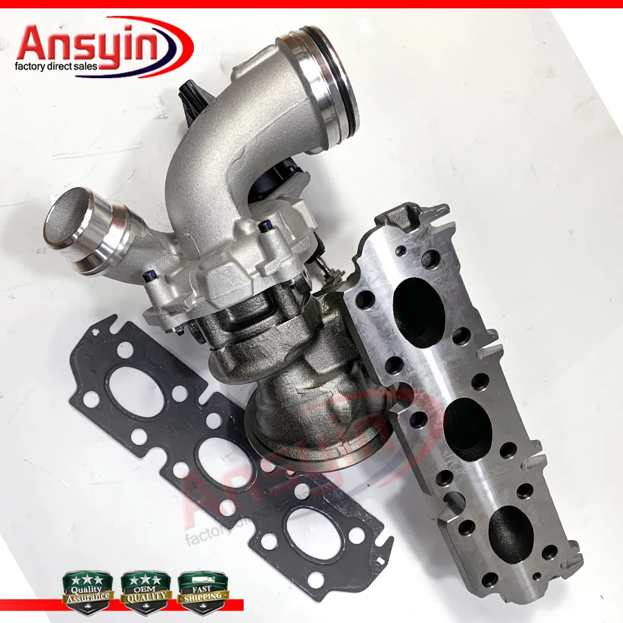Turbodúchadlo B38 7633795 7636784 Voda chladená pre BWM 318I F30 F31 B15 1,5L 11657636784 11659895980 11657633795