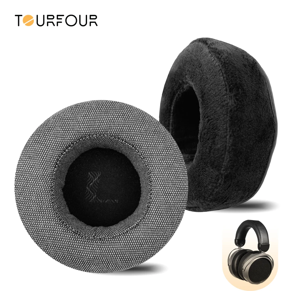 Turfour náhradné uši pre Hifiman HE400, HE500, HE560, HE300, HE4, HE6, HE5, He5le Slúchadlá