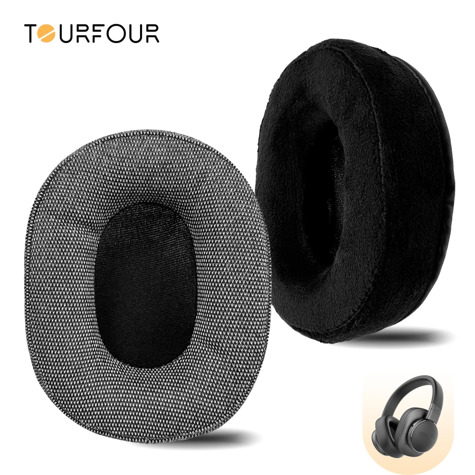 Turfour náhradné ušné doštičky pre Harman Kardon Fly ANC slúchadlá uši vankúšový kryt s rukávmi na uši