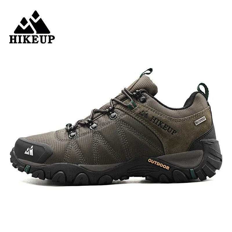 Turina štvorročné pánske turistické topánky Outdoor Sports Originálne kožené opotrebenie, ktoré sú odolné voči lezeckej obuvi gumy