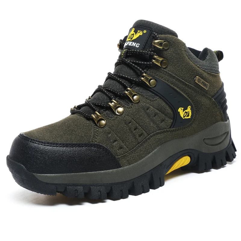 Turistické topánky Meni Ženy Non smyk módne čipky hore lezenie zimné tenisky Cowboy Trekking Outdoor topánky letné taktické topánky