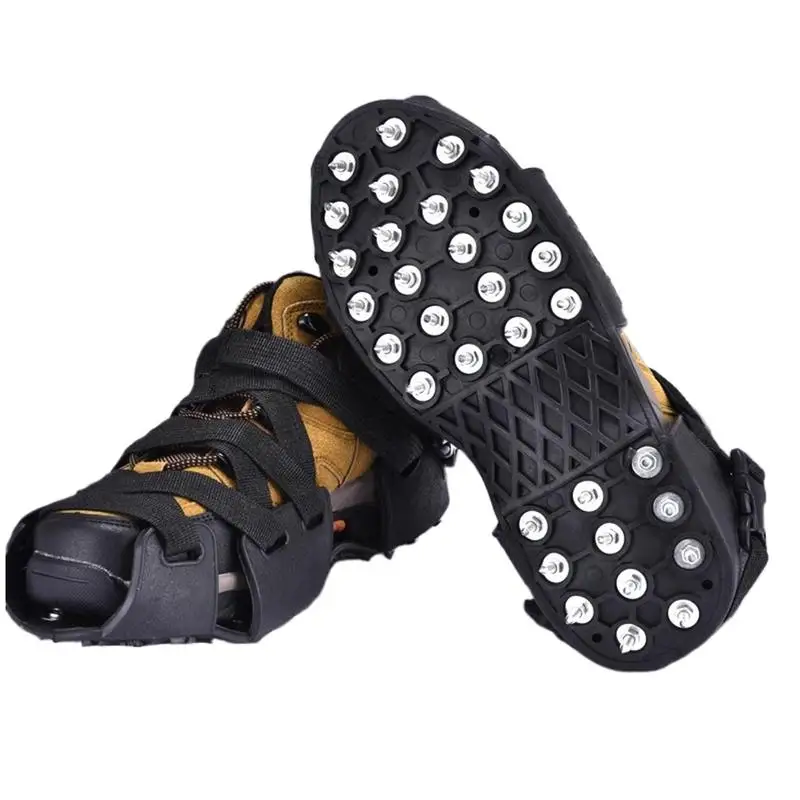 Turistické ľadové zarážky pre topánky a topánky 32-špice Crampon Ice Cleats Track Track Sneh Grips Winter Ice Sneh Grips Trakcie Trakcie
