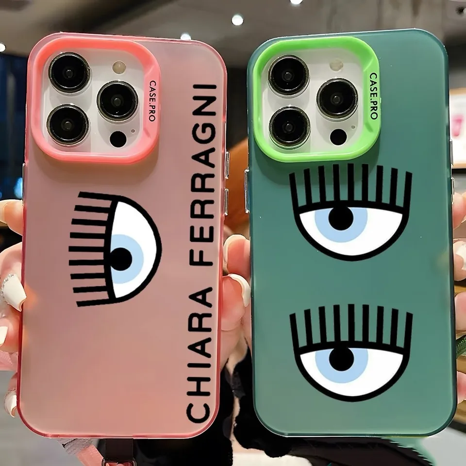 Turkish Lucky Blue Evil Eye Puzdro Matte farebné striebro pre iPhone 15 Pro Max 14 13 12 11 plus 7 8 xs x dizajnový zadný kryt