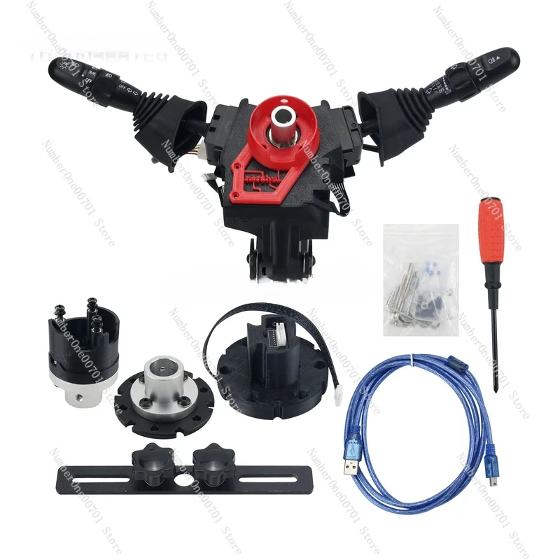 Turn Signal and Switch Switch G29 G27 Thrustmaster T300 Simulátor 70-75 mm volant Gart Part