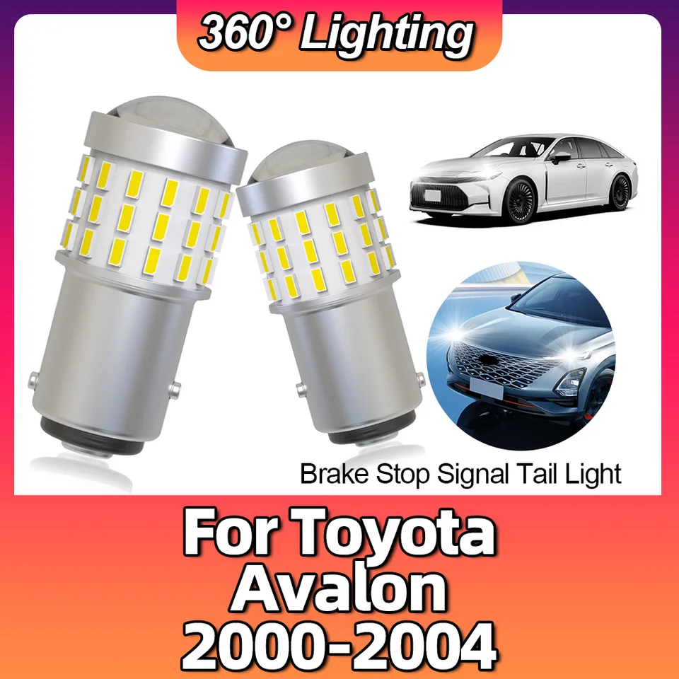 Turn Signal Light P21/5W 1157 BAY15D LED žiarovky reverzné 6000K 3014 54SMD záložná lampa pre Toyota Avalon 2000 2001 2002 2003 2004