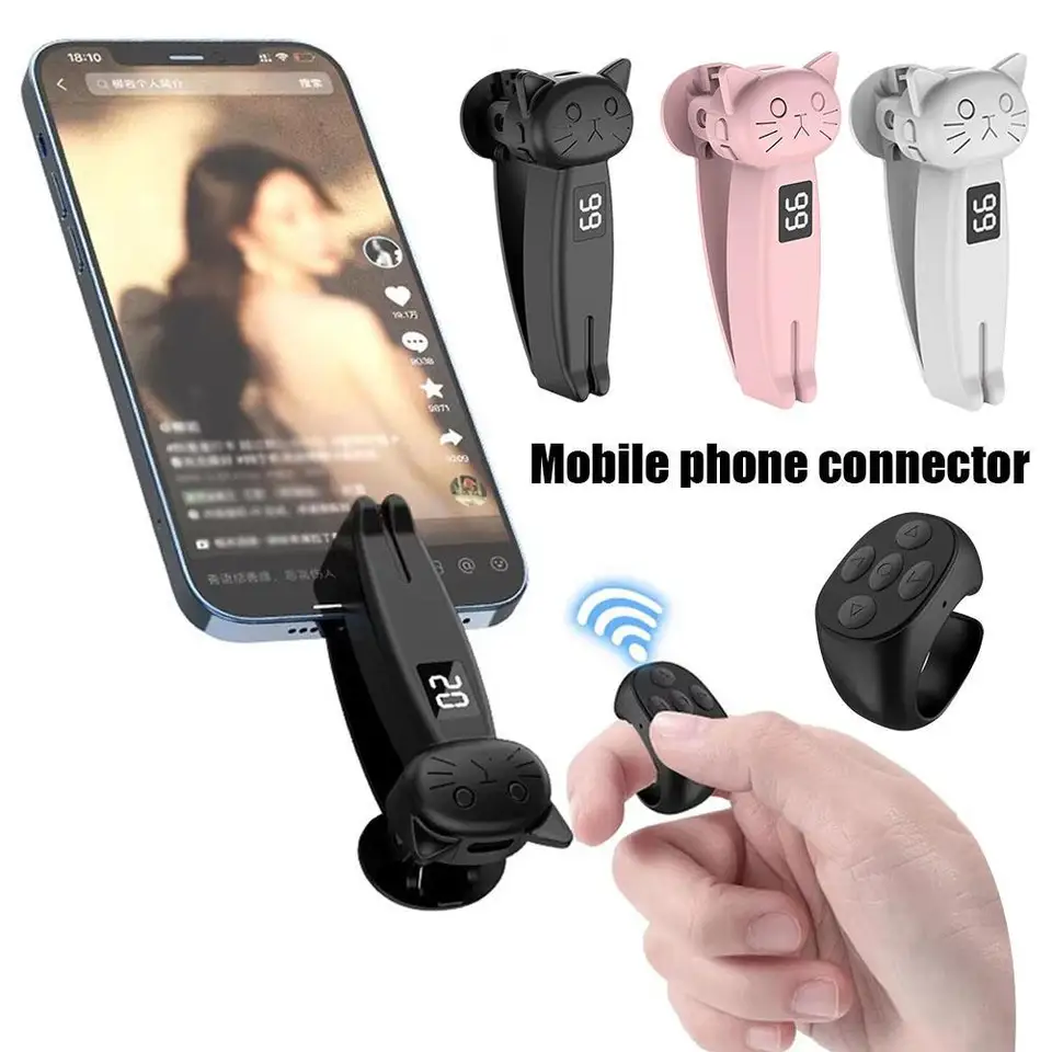 Turner aplikácie pre diaľkové ovládanie pre Kindle Ereaders Bluetooth/Fyzický kliknite na stránku Clicker pre iPad tablety