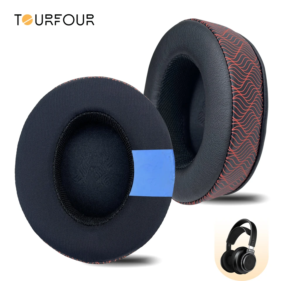 Turné náhradné ušné dochy pre MB Quart M1Headphones Ear Cushion Zmeniť farbu