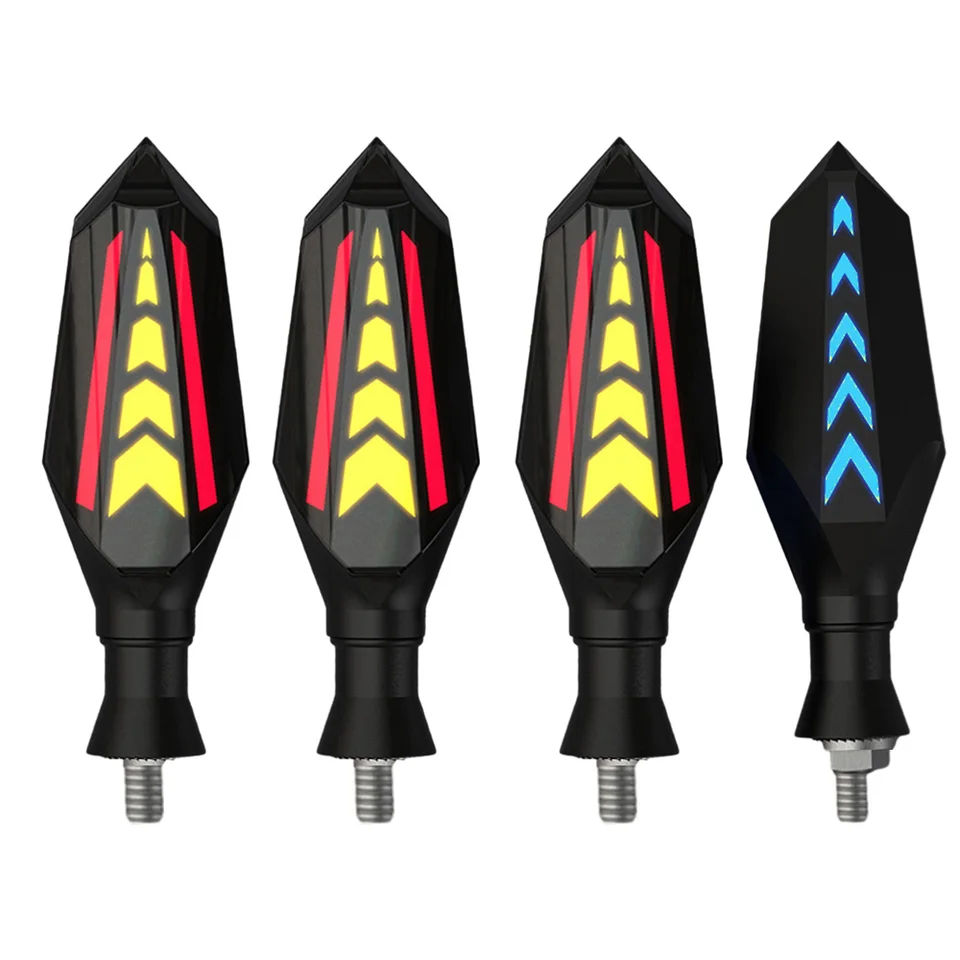 Turné signály Motocyklové LED ligths BLASER pre BMW K1600 GT R1100GS F900R K1200RS R1250GS 310GS K1200LT K1600GTL TACKOVÉ Svetlá