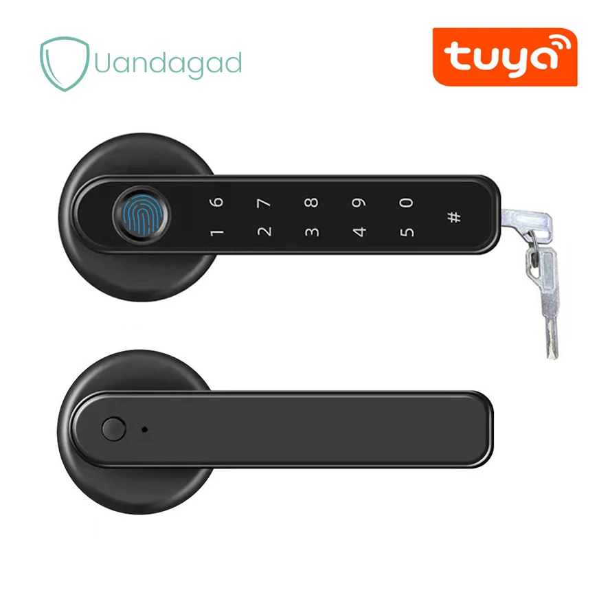 TUYA App Smart Fingerprint Heslo číslo