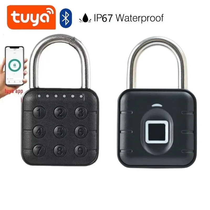 TUYA APP SMART HOME BIOMETRICKÝ DIGITÁLNY VADLOK