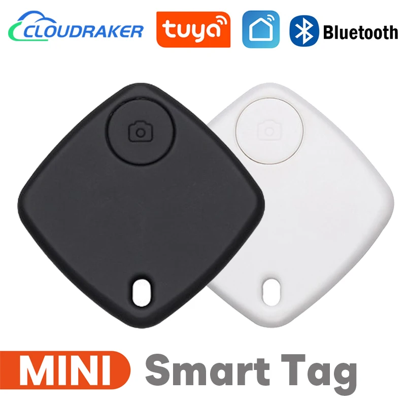 TUYA inteligentná značka anti-lost alarm bezdrôtového bezdrôtového Bluetooth GPS Tracker Telefón Stupeň obojsmerne vyhľadávacieho kufra