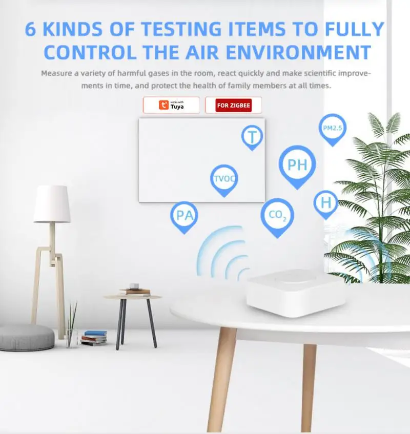 TUYA SMART ALIGHT AUTOMATION AUTOMATION DETEKTOR SMART SMART SMART S DOBRUJÚCI SMARTOVÝCH DOMÁCI