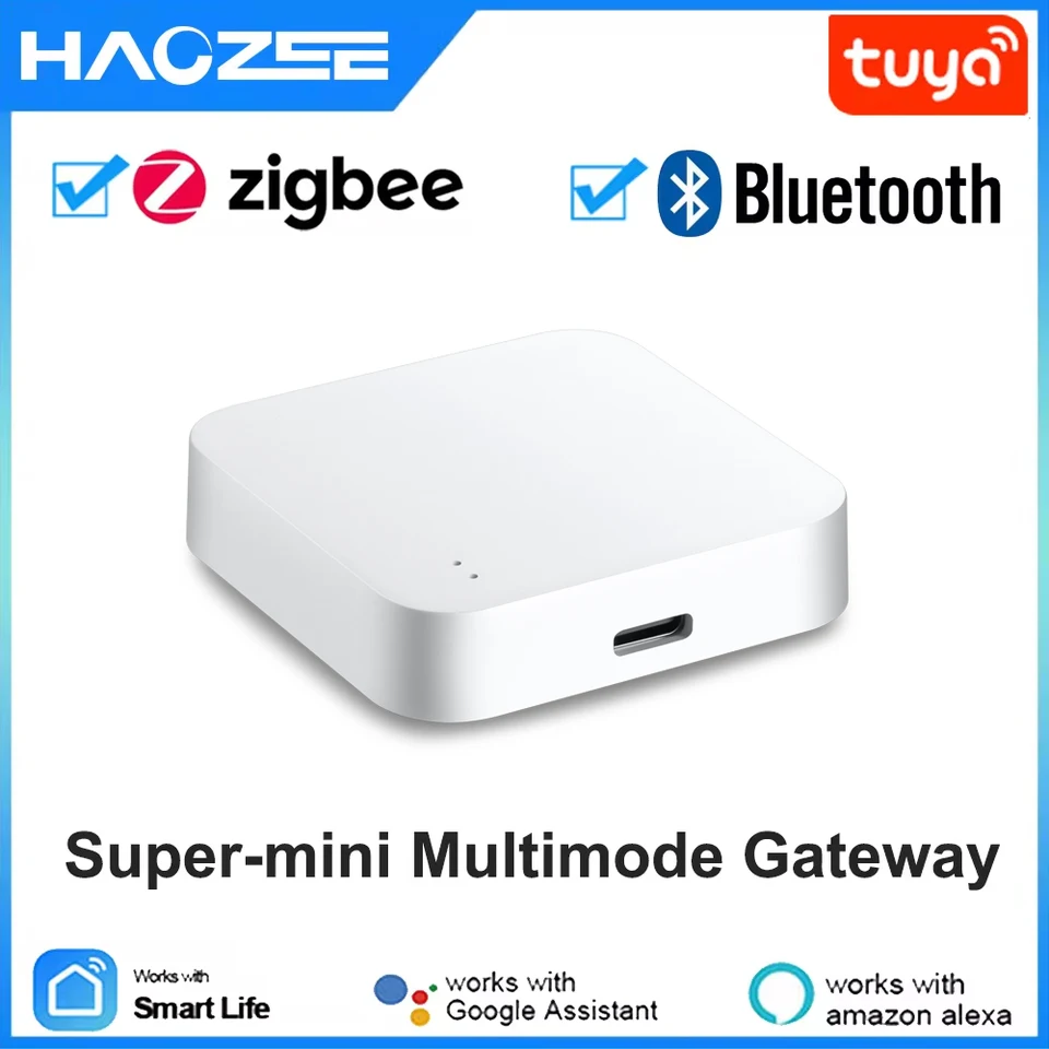 Tuya Smart Gateway Hub MultiModel Smart Home Bridge WiFi Bluetooth Zigbee App Wireless Diaľkové ovládanie Alexa Google