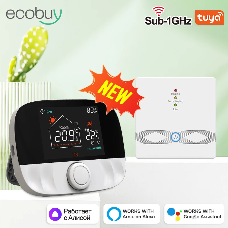 TUYA SMART HOME WIFI Vykurovanie termostat bezdrôtový termostat tuya pre plyn