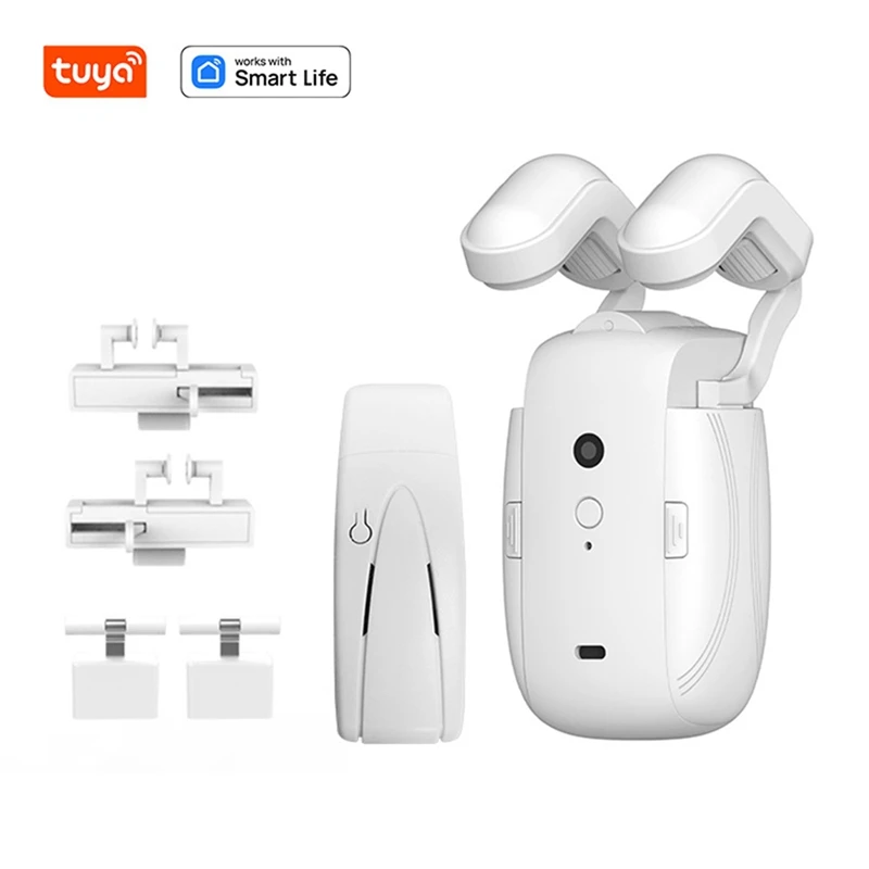 TUYA SMART WIFI Závesy Robot Roman Rod Track/T/U-RAIL Tracks 3in1