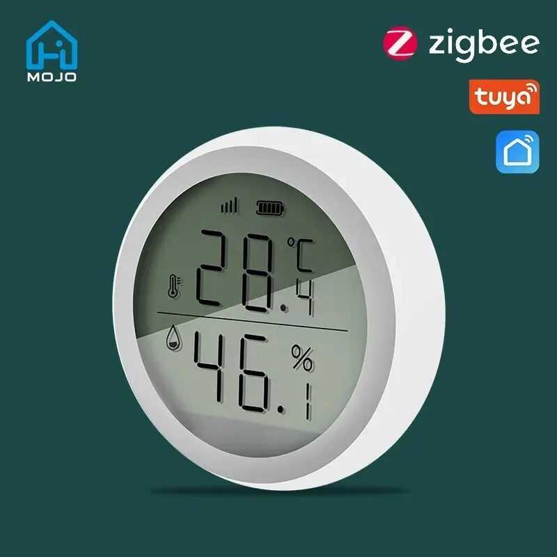 TUYA SMART ZIGBEE TERMOMERMER HOME VNÚTORNÝ SENZOR A VNÚTORNÝ SENZOR A S LCD DISPLITION APP