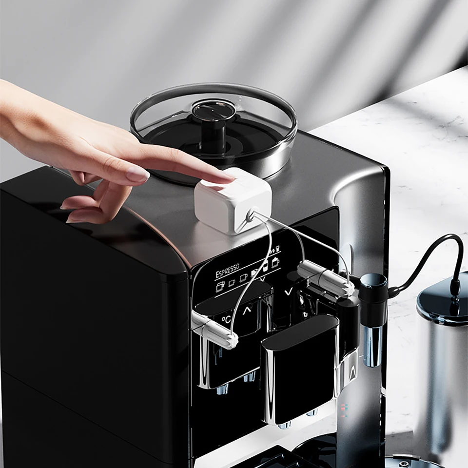 TUYA TYPY C nabíjanie Touch Fingerbot Smart Life BLE bezdrôtová dotyková obrazovka Switch Robot Podpora Alexa Google Home Voice Assitant