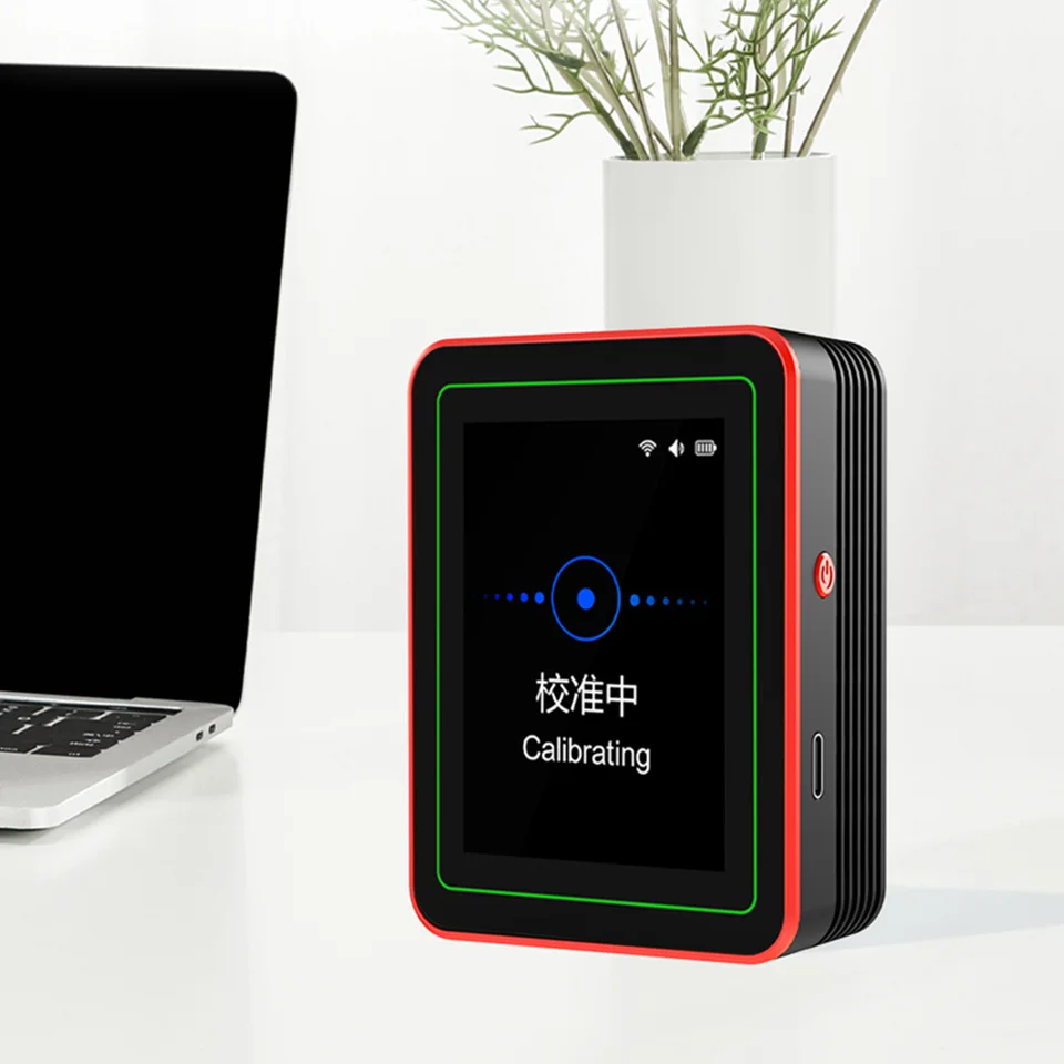 Tuya wifi 15 v 1 detektor kvality ovzdušia TFT Displat prenosný AQI PM0.3 pm1.0 pm2.5 PM10 Tester Household CO CO2 TVOC HCHO tester